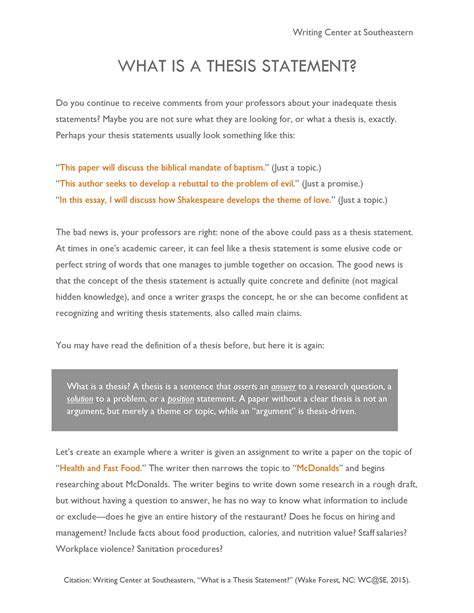 results and analysis thesis